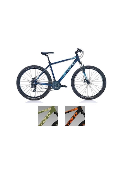 Carraro Force 720 27,5 Jant 482h 21-v Hd Mat Hakı-yesıl-yesıl-kırmızı Çok Renkli