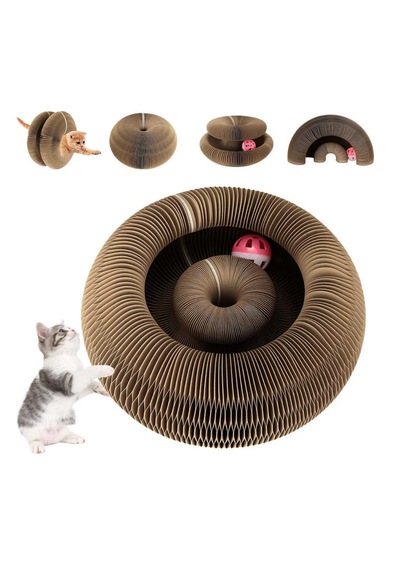 Akıllı Kedi Tırmalama Ve Oyun Yatağı