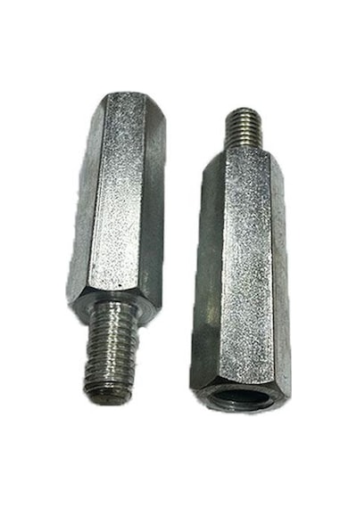 Universal Ayna 45 Mm Yükseltme Aparatı Sağ Diş 10 Mm Giriş 8 Mm Çıkış