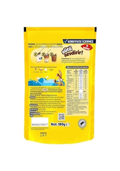 Çikolatalı İçecek Tozu 180 Gr