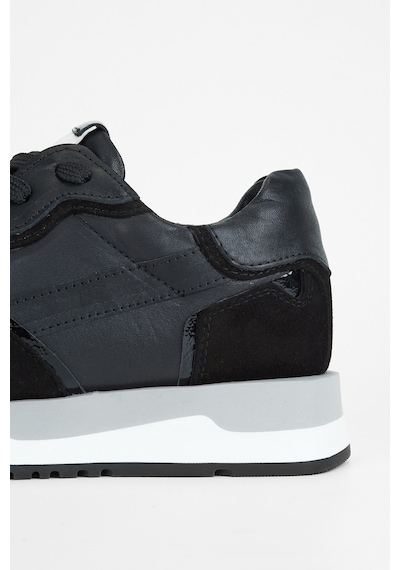 Valmenti Kadın Siyah Hakiki Deri Sneakers & Spor Ayakkabı 996 119-1 Bn Ayk Sk23/24 Siyah