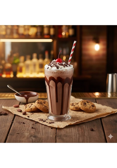 Milkshake Çikolata Aromalı 1000gr 1 KG