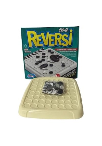 Reversi Othello Plastik Zeka Akıl Ve Strateji Oyunu