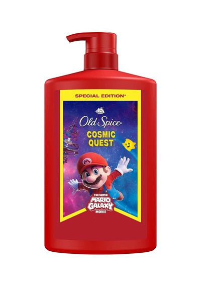 Old Spice Süper Mario 3'ü 1 Arada Duş Jeli 1000 Mililitre Diğer