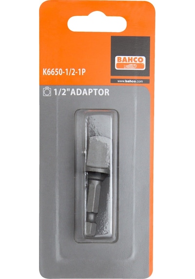 Bahco Makina Lokması Adaptörü K6650-1/2