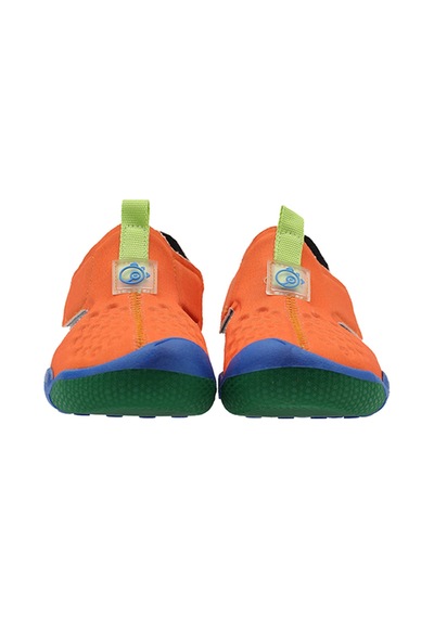 Panço Unisex Çocuk Cırt Cırtlı Turuncu Sandalet