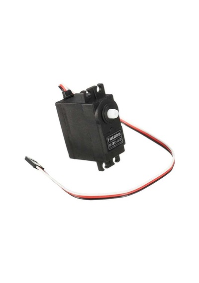 Futaba S3003 Servo Motor - 12Kg 360 Derece