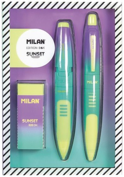 Mılan 6355sny Sunset Sarı Kalem Hediye Set