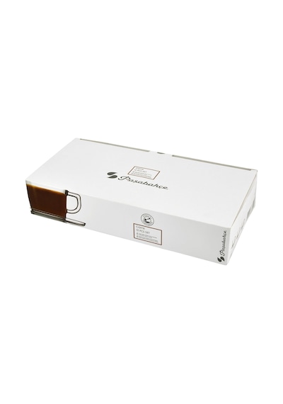 Paşabahçe Carre Fincan Takımı Sku: Smg8690010544568 Acı Kahve