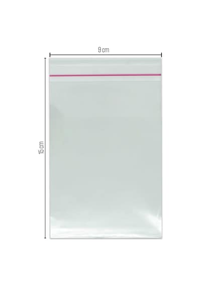9X15 Bantlı Opp Parlak Jelatin 1000 Adet