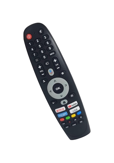 Onvo 4k Android Smart Led Tv Kumanda - Ses Komutlu