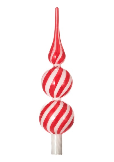 Ikea Vinterfint Noel Süsü Kırmızı-beyaz 28 Cm