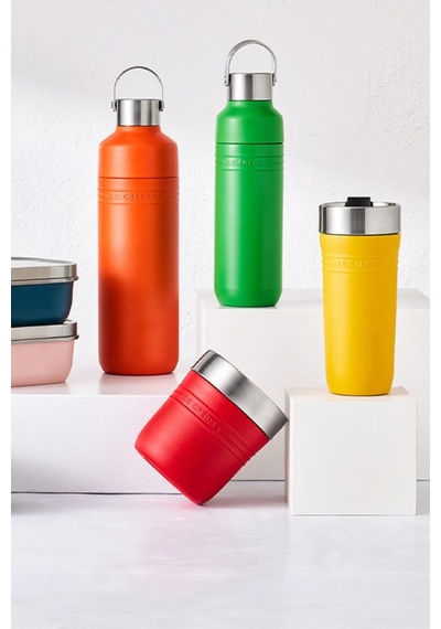 Le Creuset On The Go Termos Şişe Isı Yalıtımlı 1 Lt Siyah