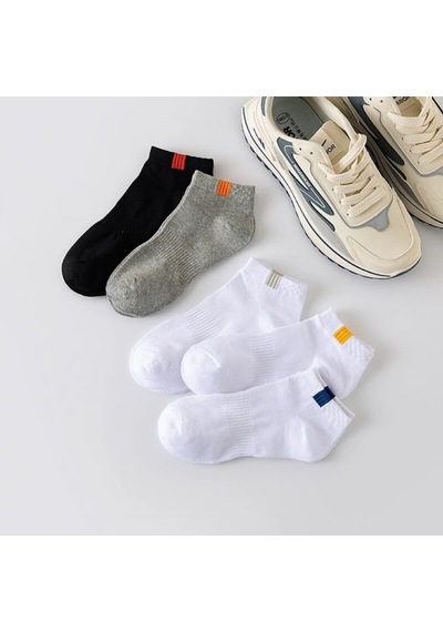 Karayel Çorap Unisex Yazlık Spor Çorap Seti 5 Çift