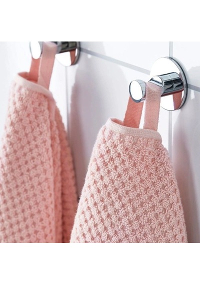 Ikea Gulvıal El Ve Yüz Havlusu 30 X 30 Cm Pembe