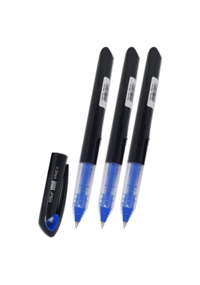 Mavi Pilot Kalem 3 Adet Roller Uçlu Likit Mürekkepli Johnshe 0.5 Mm Pilot Kalem Jp803