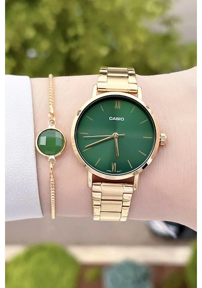 Casio Csgnct47 Kadın Kol Saati Altın