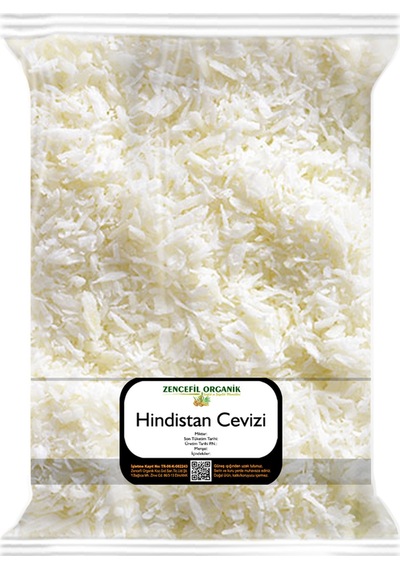 Hindistan Cevizi 1 Kg. 1. Kalite Yağı Alınamamış Taze