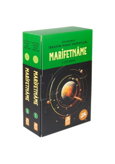 Marifetname Tam Metin 2 Cilt Takım Kutulu Sadeleştirilmiş Ye...