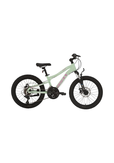 Kdx 2500 Disk Fren 20 Jant Çocuk Bisikleti 28 Cm Kadro 21 Vites Mint Yeşil Pembe Beyaz Mint Yeşili