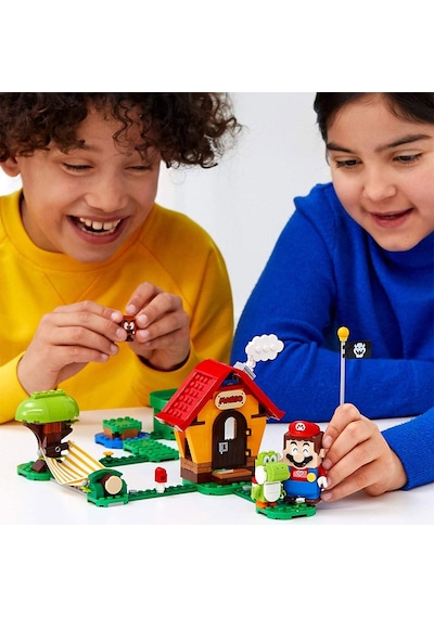 LEGO® Süper Mario 71367 Mario’nun Evi ve Yoshi 205 Parça