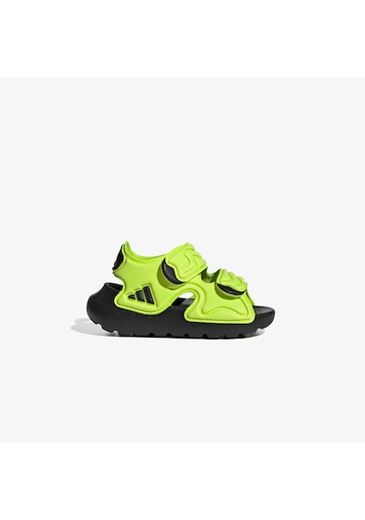 Adidas Altaswim 3 Çocuk Yeşil Terlik Js2430