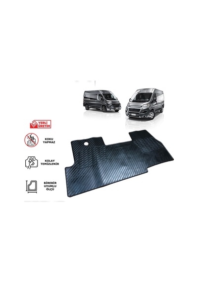 Fiat Ducato-peugeot Boxer - Citroen Jumper 2006-2025 Arası Uyumlu Kauçuk Ön Paspas