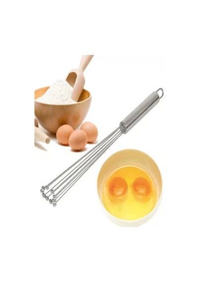 Lüks Ayarlanabilir Paslanmaz Çelik Metal Boncuk Top Uçlu Çırpıcı Sos Karıştırıcı Yumurta Çırpıcı Pas Diğer