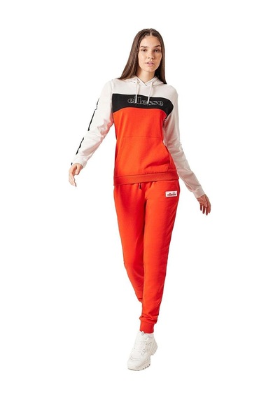 Ellesse Kadın Kapüşonlu Sweatshirt - F012-1875 Beyaz