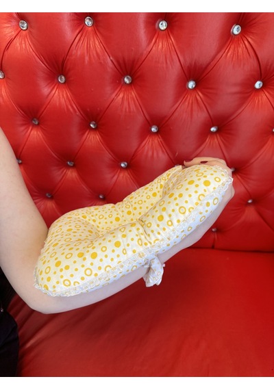 Sema Baby Sevi Emzirme Yastığı - Sarı Nhr