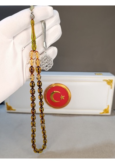 Ateş Kehribar Tesbih 44095419