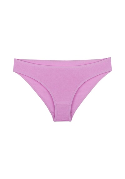 Sensu Kadın Düz Slip Model Külot 3'lü Paket Set Kt1105 Renkli