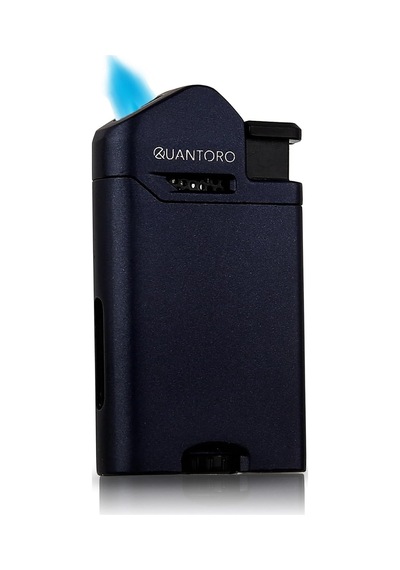 Quantoro Metal Perde Jet Çakmak Blue Çok Renkli