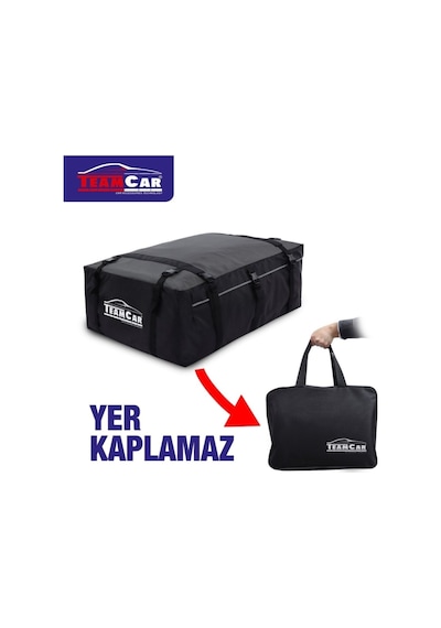 Portbagaj Tavan Çantası Yeni Nesil - Kolay Montaj - 500lt