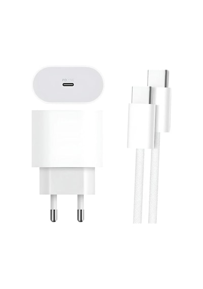 35w Güçlü Usb-c Şarj Aleti Type-c Kablo Dahil
