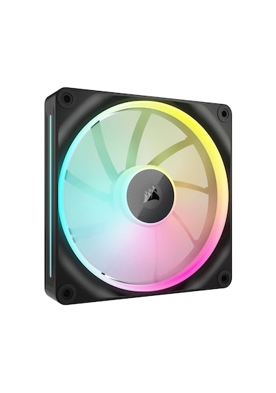Corsaır İcue Lınk Lx140 Rgb 140mm Pwm Siyah İkili Kasa Fanı -