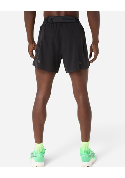 Asics Metarun 5ın Short Erkek Siyah Şort 2011d436-001