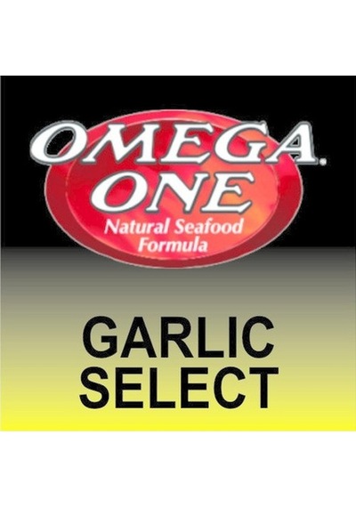 Omega One Garlic Select Pellets 100 G Açık