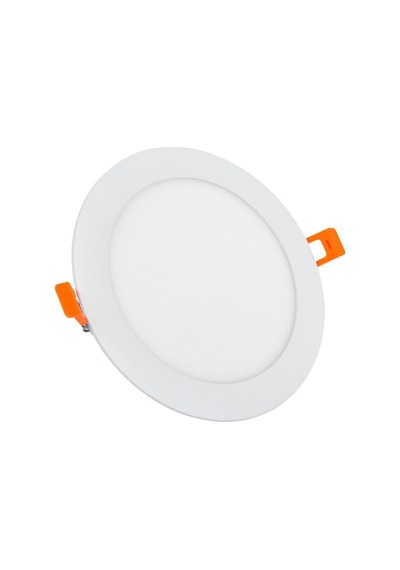 Sıva Altı Led Spot Beyaz Gövde 6w 6500k Yuvarlak Şavk 2 Adet Beyaz