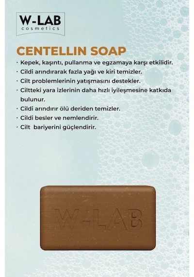 W-Lab Cosmetics Centellin Sabun 125 Gr