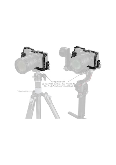 Smallrig 5467 Nikon Zr İçin Kafes