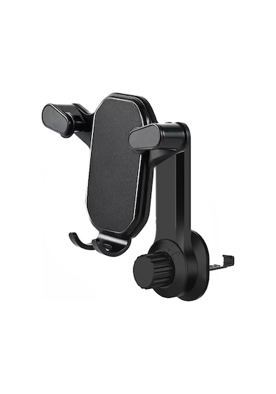 Ayrex 360 Derece Dönebilir Araç İçi Izgaralıktan Otomatik Kavramalı Metal Kelepçeli Telefon Tutucu - Al3738 Genel