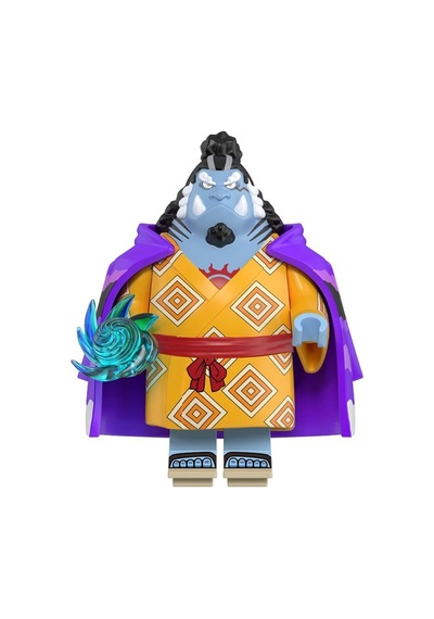 Op Anime Mini Figür Jinbe M-208