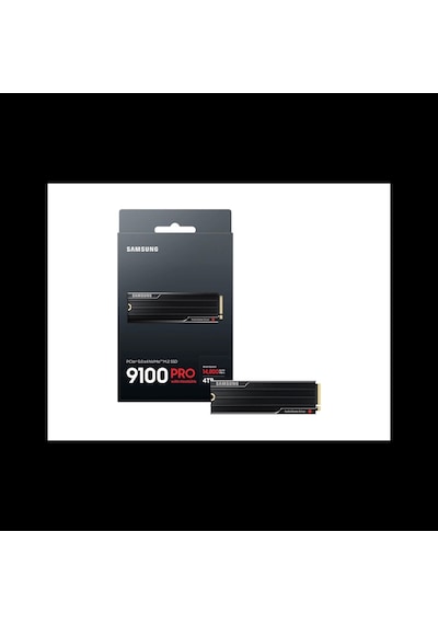 Samsung Mz-vap4t0cw, 9100 Pro, 4tb, 14800/13400, Gen5, Nvme Pcıe M.2 2280, Ssd Soğutuculu Türkiye