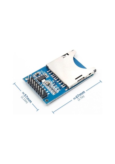 Alkatronik Arduino Sd Kart Okuyucu Modül Spı Hafıza Kartı Okuyucu Modül