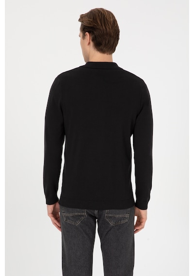 U.s. Polo Assn. Erkek Siyah Hırka Triko 50313690-vr046 Siyah