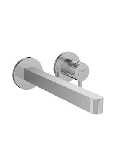 Hansgrohe Fınorıs Tek Kollu Lavabo Bataryası Ankastre 22.8 CM Gaga Krom 76050000