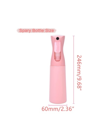 Saç Spreyi Şişesi, 300ml Yüksek Basınçlı İnce Sis Püskürtme, Profesyonel Saç Bakımı Ve Bitki Sulama İçin Doldurulabilir Plastik Sprey Şişesi, Seyahat Dostu Tasarım Saç Spreyi Şişesi, 300ml Yüksek Basınçlı İnce Sis Püskürtme, Profesyonel Saç Bakımı Ve Bitki Sulama İçin Doldurulabilir Plastik Sprey Şişesi, Seyahat Dostu Tasarım