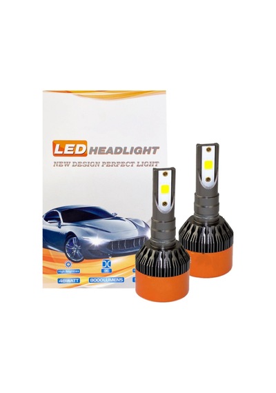 H27 Led Xenon Zenon Far 48 Watt 12 Volt 8000l 6000k Laam96cartex
