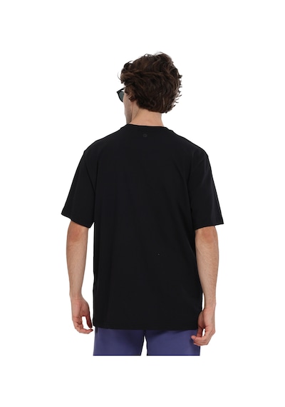 Sportive Wink Oversize Erkek Siyah Günlük Stil T-shirt 25ke1024-syh 1776501 SIYAH